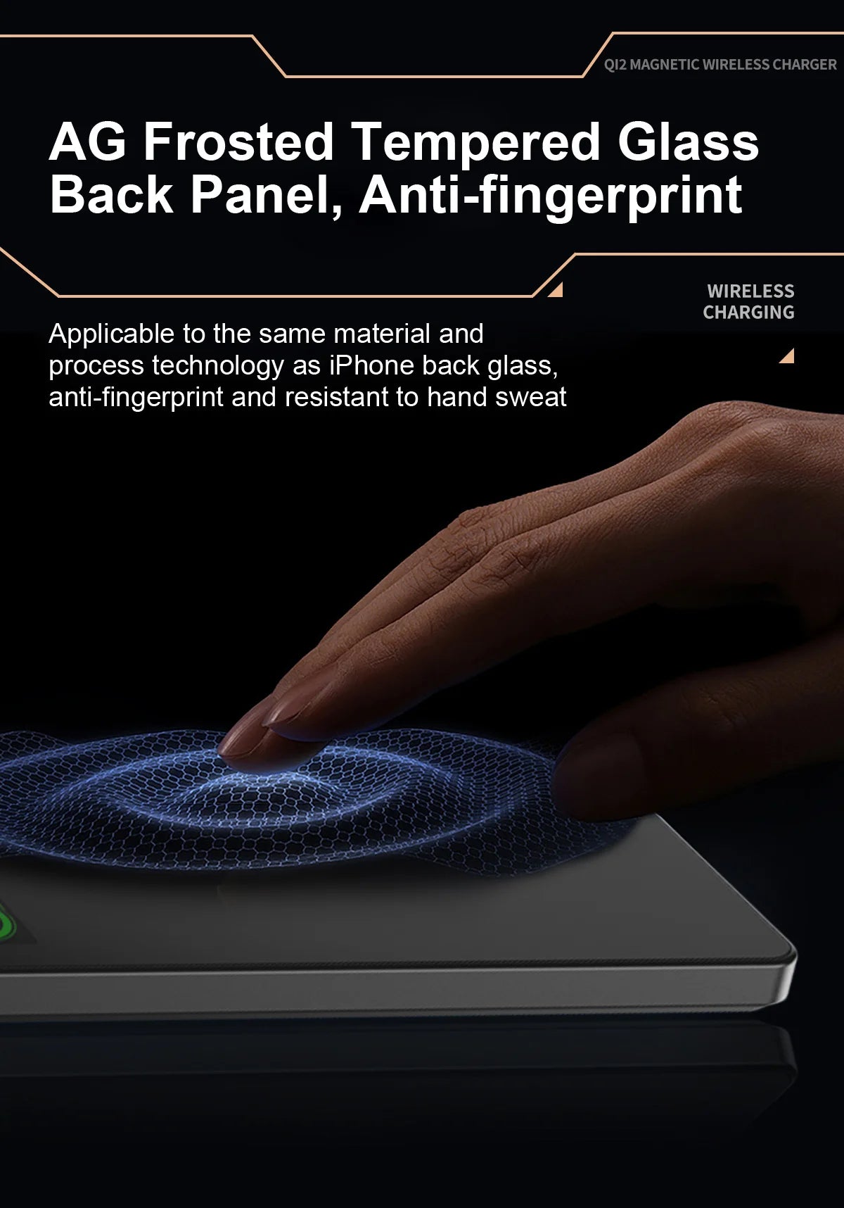 QI Magnetic Powerbank Wireless Fast Charing - Portable 5000/10000mAh Battery Pack for iPhone, Watch & AirPods